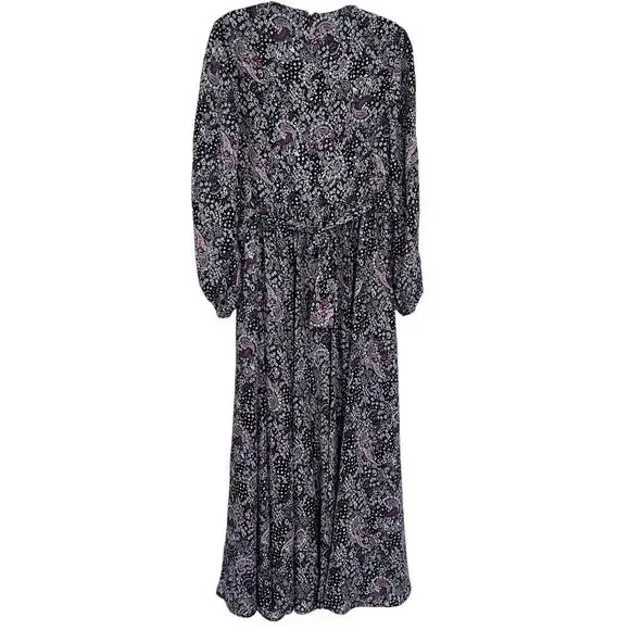 strapless open back dress Pleated A-Line Maxi Tank Dress in Navy S / Navy main image 0